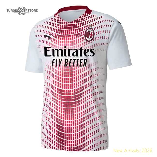 2020-2021 AC Milan Away Shirt-Football Jersey Hub