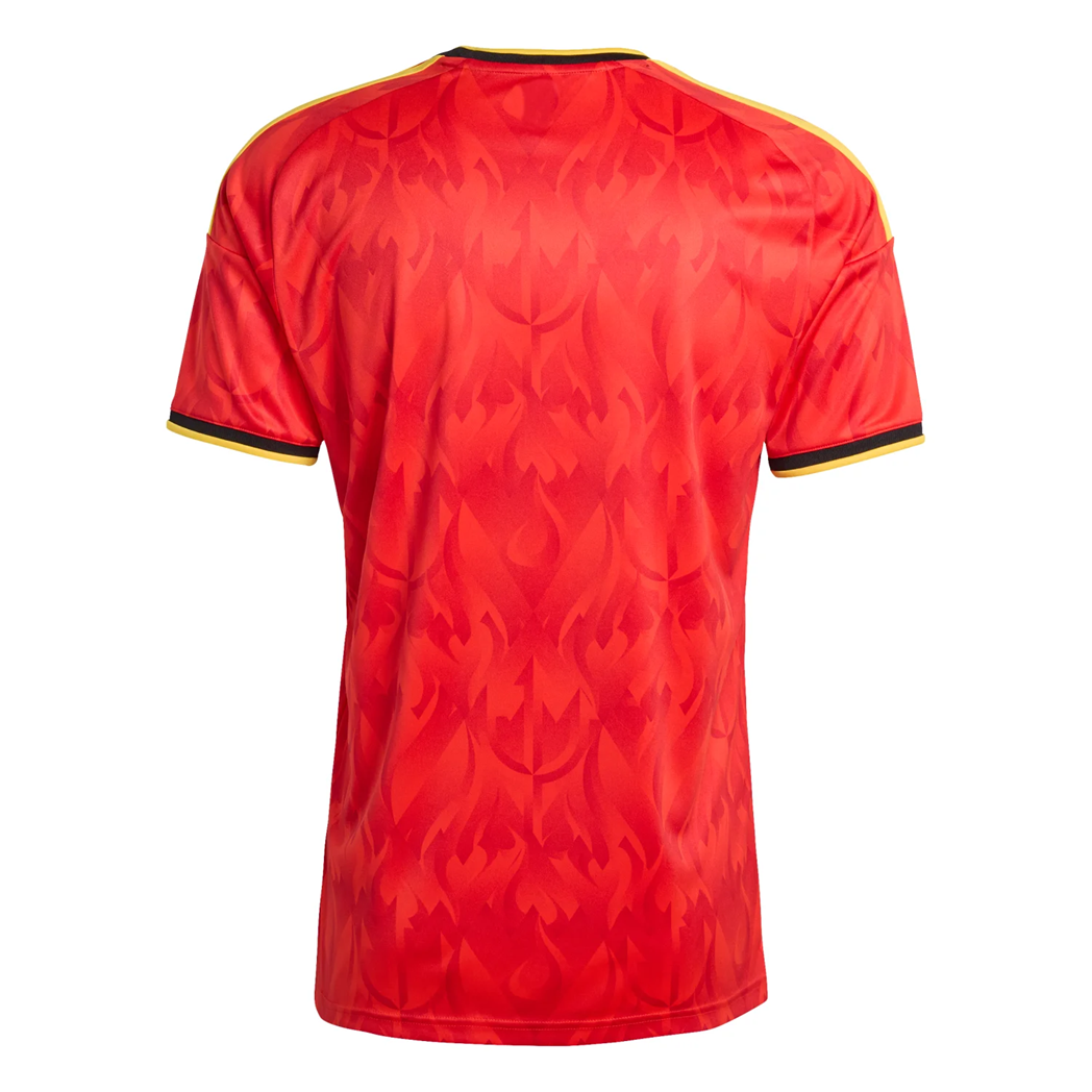 Belgium 2026 Home Jersey | Red Devils Belgian Football Shirt-Football Jersey Hub