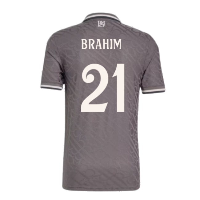 2024-2025 Real Madrid Third Shirt (Brahim 21)-Football Jersey Hub