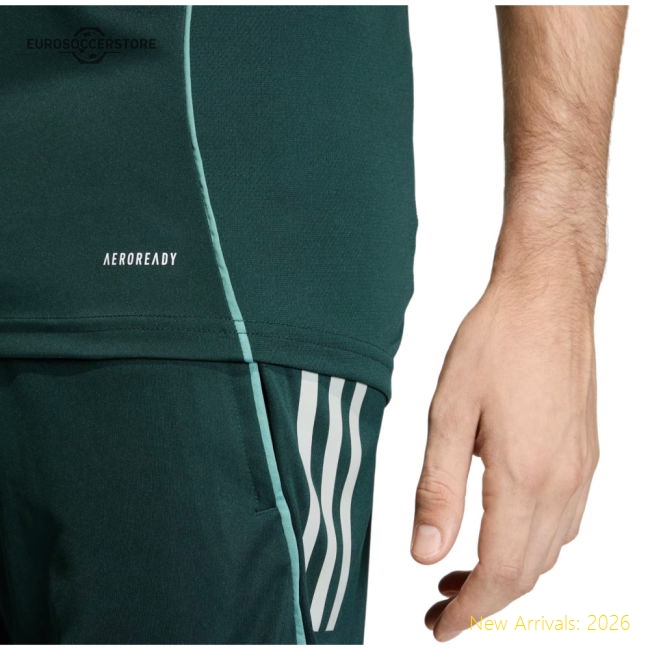 2025-2026 Arsenal Training Jersey (Aurora Ivy)-Football Jersey Hub