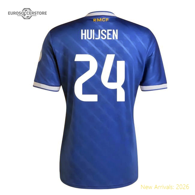 2025-2026 Real Madrid Third Shirt (Huijsen 24)-Football Jersey Hub