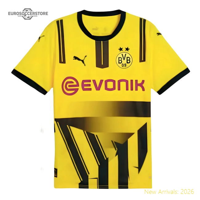 2024-2025 Borussia Dortmund Cup Shirt-Football Jersey Hub