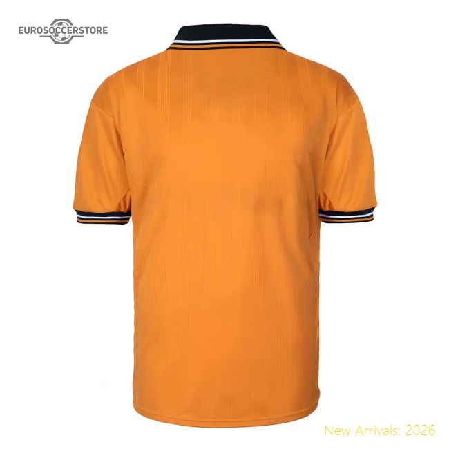 Wolverhampton Wanderers 1998 Home Shirt-Football Jersey Hub