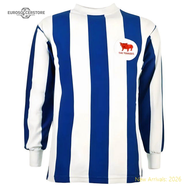 Huddersfield 1960s Retro Football Shirt-Football Jersey Hub