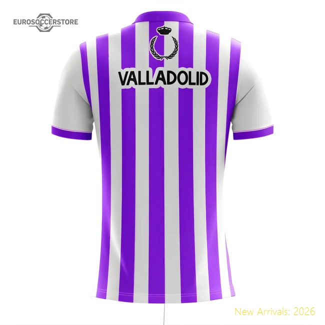 2025-2026 Real Valladolid Third Concept Football Shirt - Baby-Football Jersey Hub