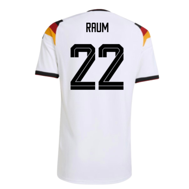 2026-2027 Germany Authentic Home Shirt (Raum 22)-Football Jersey Hub