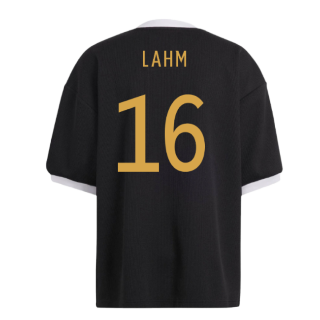2022-2023 Germany Icon 34 Jersey (Black) (Lahm 16)-Football Jersey Hub