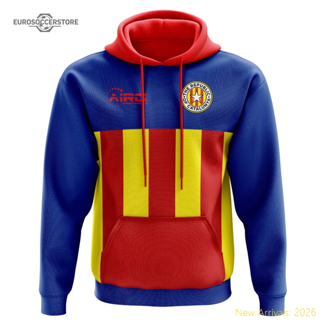 2025-2026 Catalunya Home Concept Hoody (Kids)-Football Jersey Hub