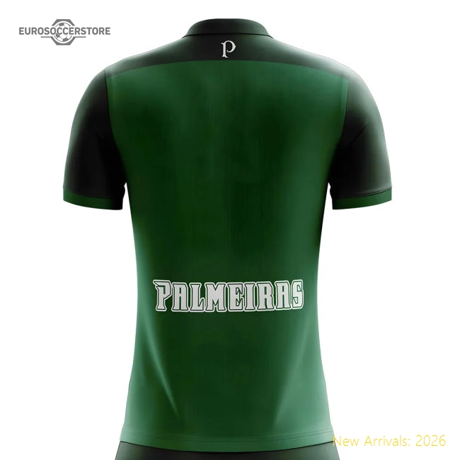 2025-2026 Palmeiras Home Concept Football Shirt - Baby-Football Jersey Hub