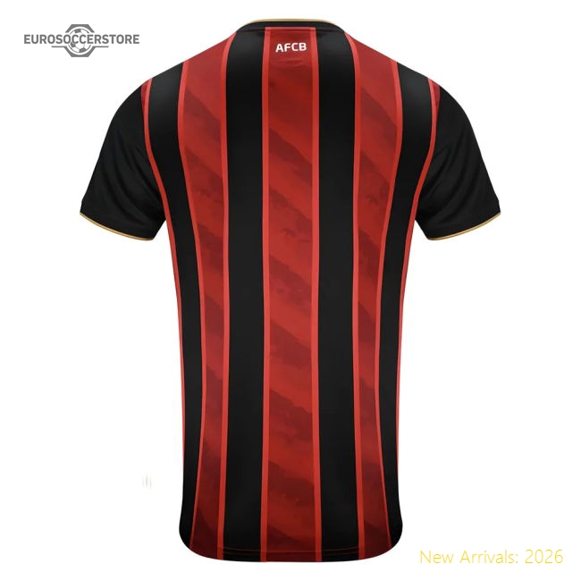 2025-2026 Bournemouth Home Shirt - Kids-Football Jersey Hub
