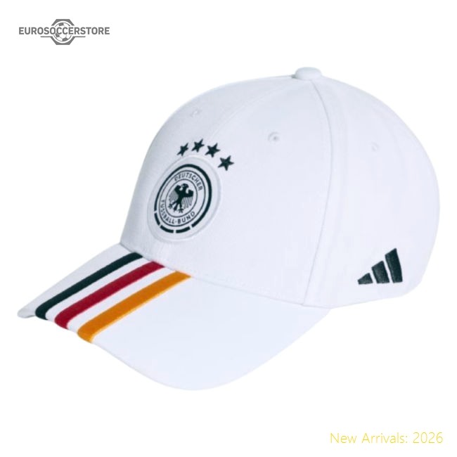 2026-2027 Germany Cap (White)-Football Jersey Hub