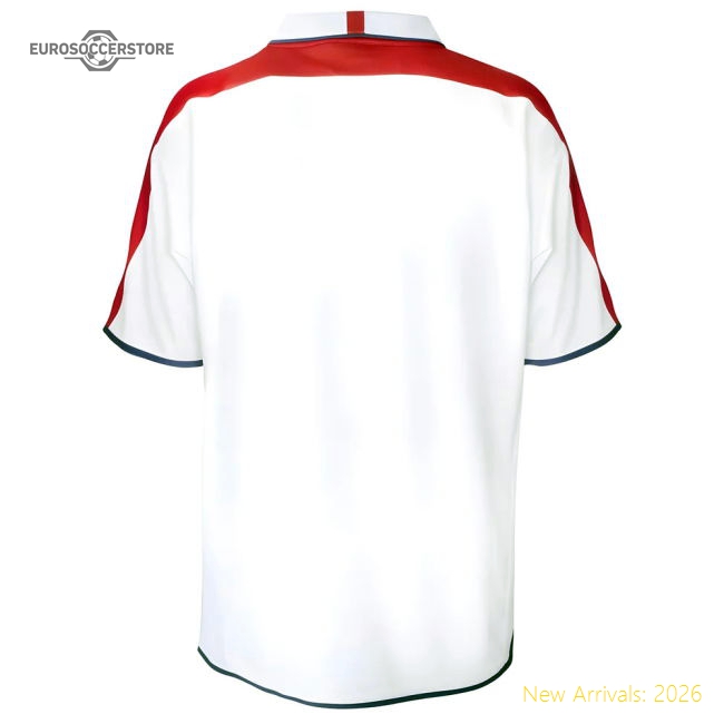 England 2004 Retro Football Shirt-Football Jersey Hub
