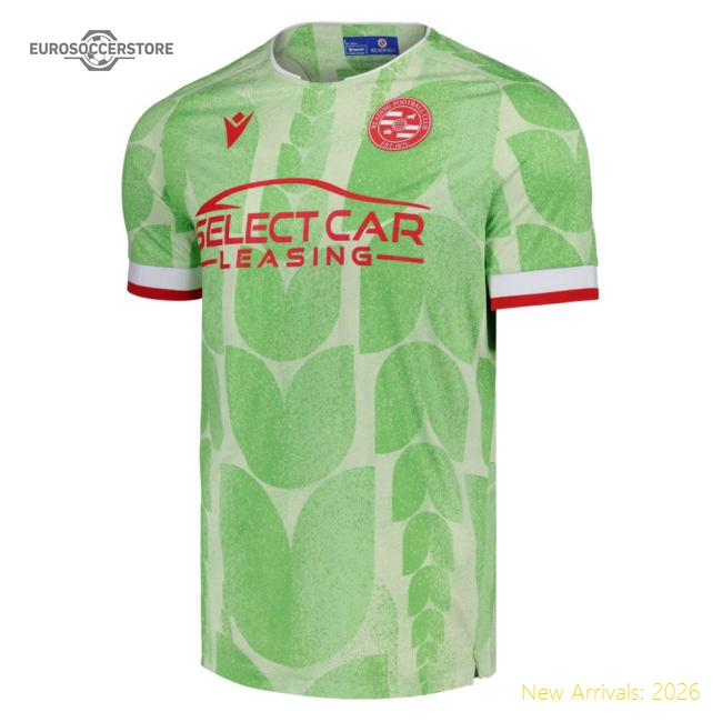 2025-2026 Reading Third Shirt-Football Jersey Hub