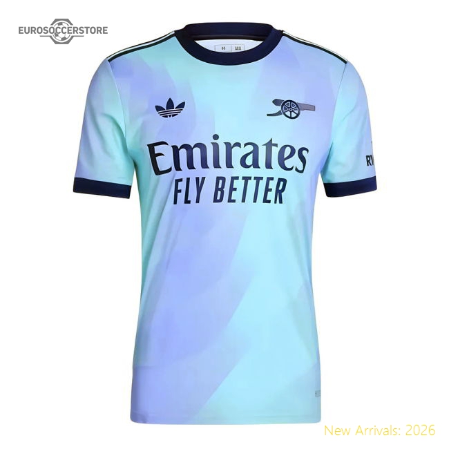 2024-2025 Arsenal Authentic Third Shirt-Football Jersey Hub