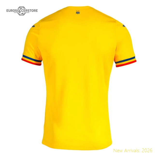 2023-2024 Romania Home Shirt-Football Jersey Hub