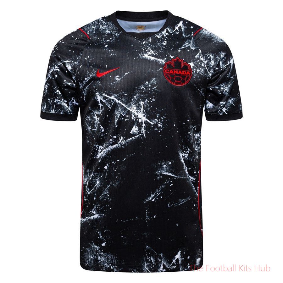 Canada Away Shirt World Cup 2026 (Your Name)