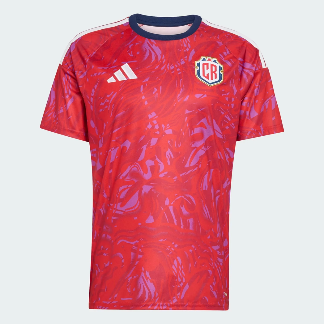 Costa Rica 2026 Home Jersey Men's | Costa Rica National Team Shirt-Football Jersey Hub