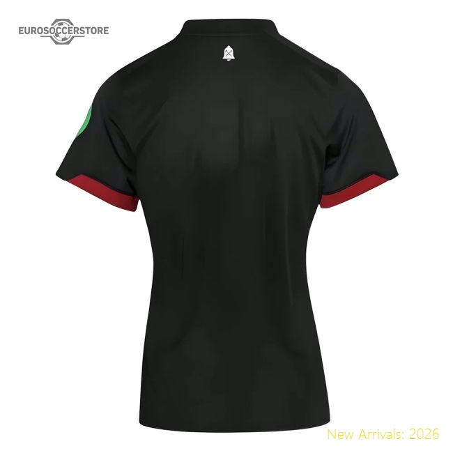 2024-2025 West Ham Away Shirt (Womens)-Football Jersey Hub