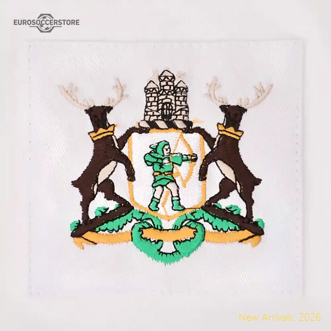 Notts County 1961-1962 Centenary Retro Football Shirt-Football Jersey Hub