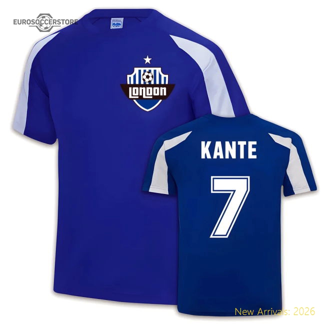 Chelsea Sports Training Jersey (N\'Golo Kante 7)-Football Jersey Hub