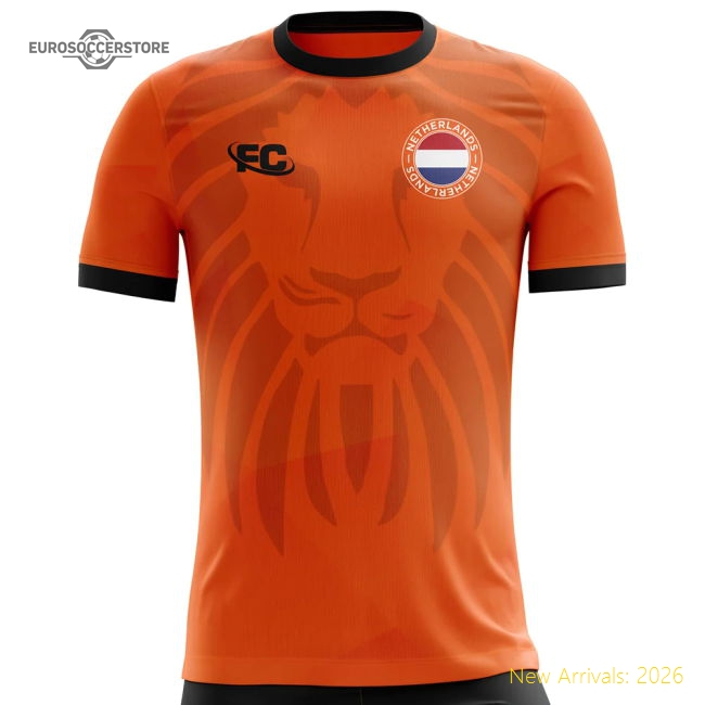 2018-2019 Holland Fans Culture Home Concept Shirt (ROBBEN 10) - Womens-Football Jersey Hub