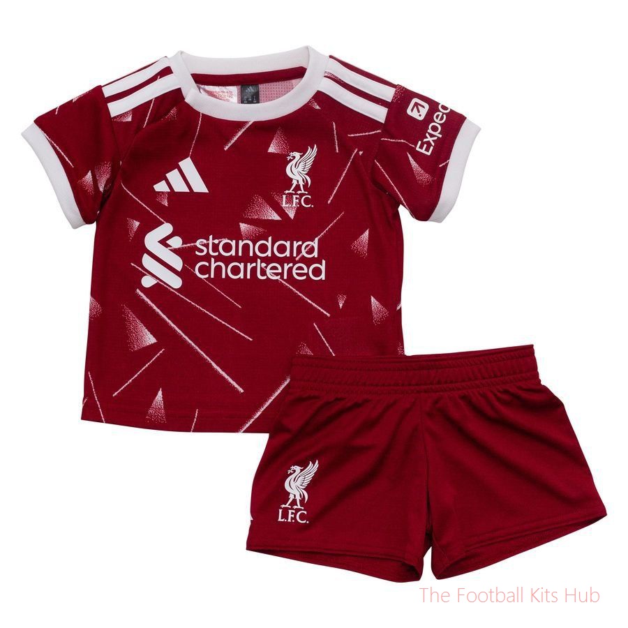 Liverpool Home Shirt 2026/27 Baby-Kit Kids-UniFootball Store