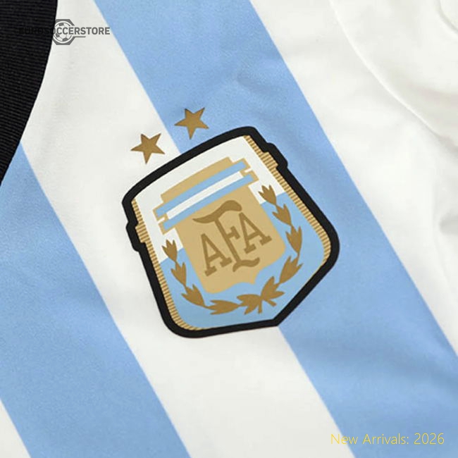 2013-2014 Argentina Home Mini Kit-Football Jersey Hub