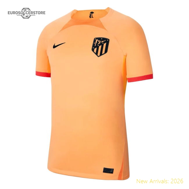 2022-2023 Atletico Madrid Third Shirt (GRIEZMANN 8)-Football Jersey Hub