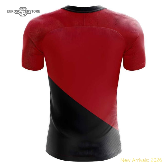 2025-2026 Papua New Guinea Home Concept Football Shirt-Football Jersey Hub