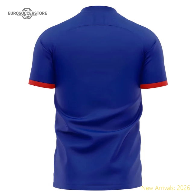 2025-2026 American Allstars Home Concept Football Shirt-Football Jersey Hub