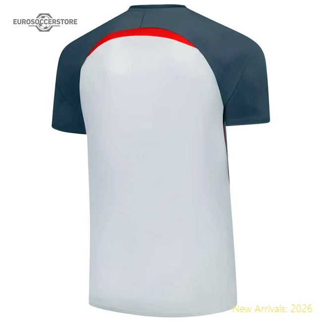 2025-2026 Sunderland Training Jersey (White)-Football Jersey Hub