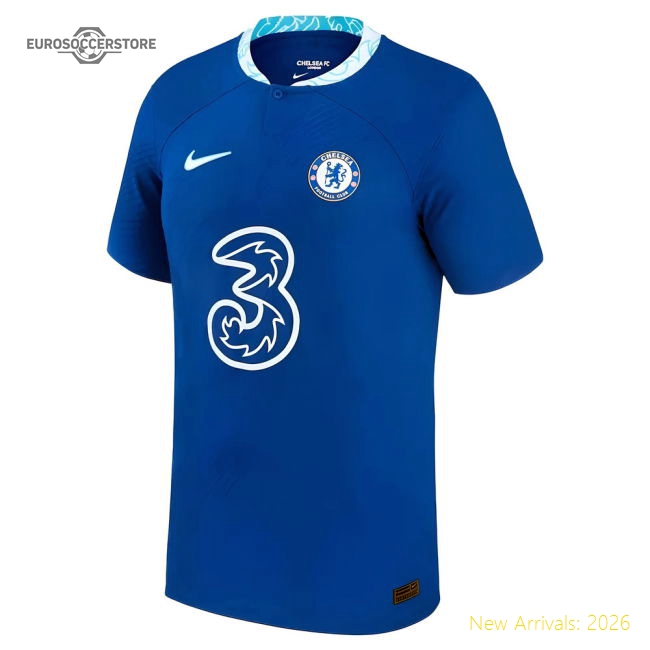 2022-2023 Chelsea Vapor Match Home Shirt (MOUNT 19)-Football Jersey Hub