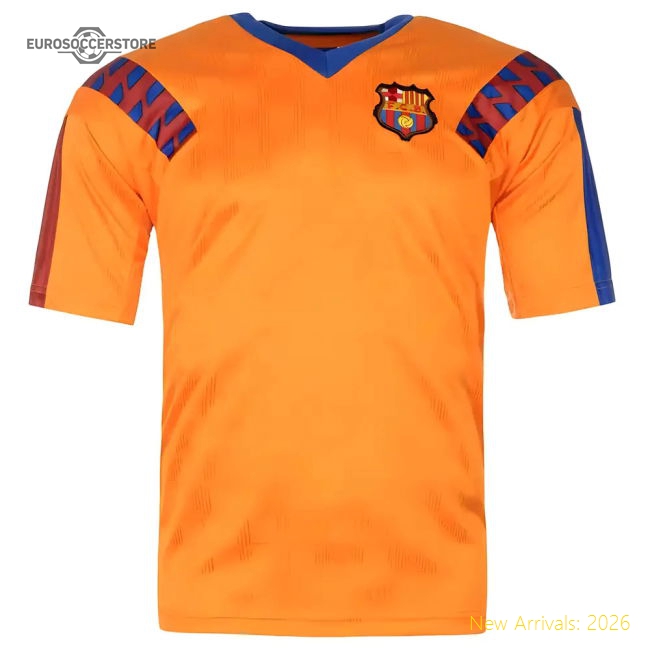 Score Draw Barcelona 1992 European Cup Final Jersey-Football Jersey Hub
