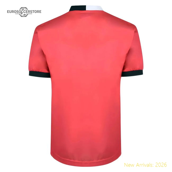 Score Draw Eintracht Frankfurt 1988 Retro Football Shirt-Football Jersey Hub