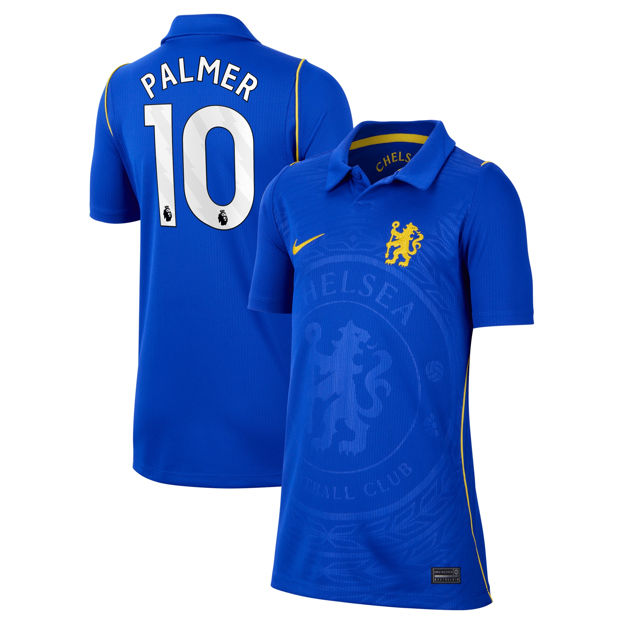 Cole Palmer Home Soccer Jersey 2026/27 - Blue | Football Jersey Hub