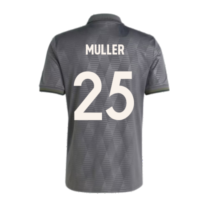 2024-2025 Bayern Munich Wiesn Jersey (Muller 25)-Football Jersey Hub