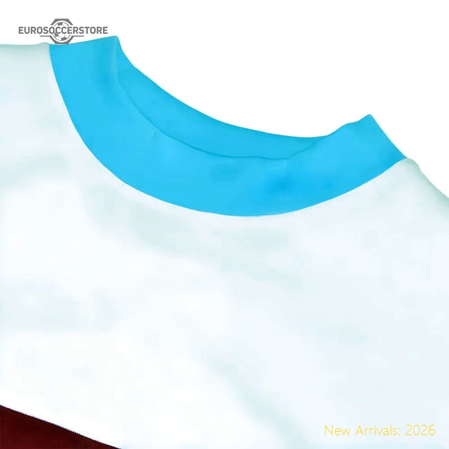 West Ham- Thames Iron Works 1960 Away Retro Football Shirt-Football Jersey Hub