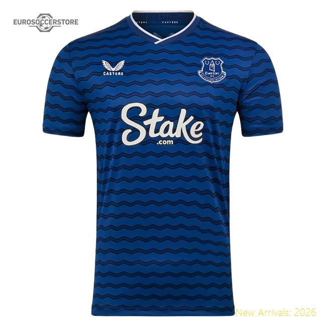2025-2026 Everton Home Shirt (Your Name)-Football Jersey Hub