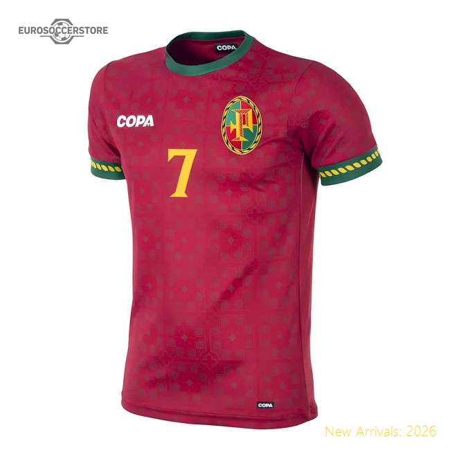 Portugal Football Shirt-Football Jersey Hub