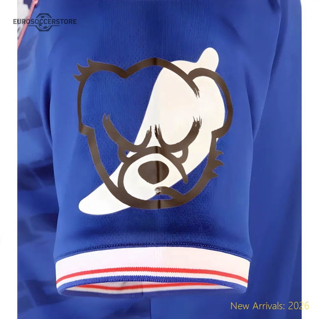 2025-2026 Ipswich Town Home Shirt-Football Jersey Hub