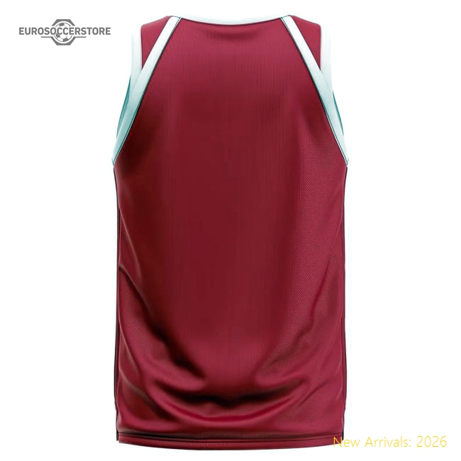 Canada Home Concept Basketball Shirt-Football Jersey Hub