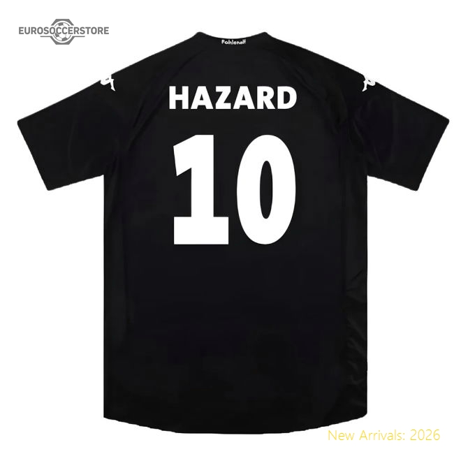 Borussia Monchengladbach 2017-18 Third Shirt ((Excellent) L) (Hazard 10)-Football Jersey Hub