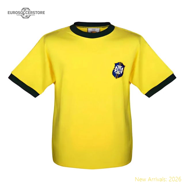 Brazil 1970 World Cup-Football Jersey Hub