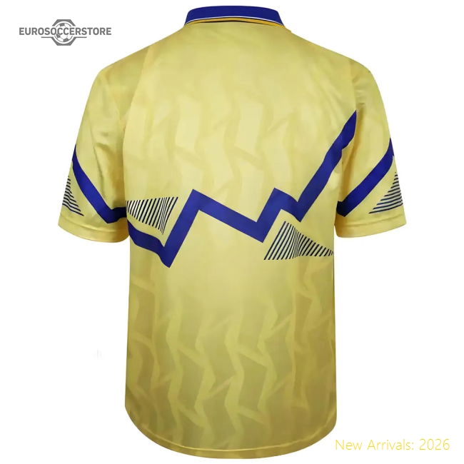 Everton 1990 Away Retro Football Shirt (SOUTHALL 1)-Football Jersey Hub