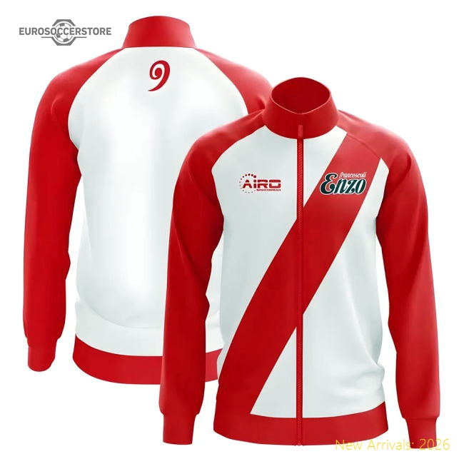 River Plate Enzo Francescoli Concept Track Jacket-Football Jersey Hub