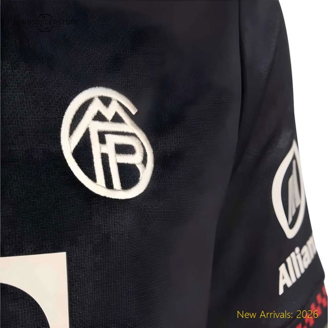 2025-2026 Bayern Munich Third Shirt (Kids)-Football Jersey Hub