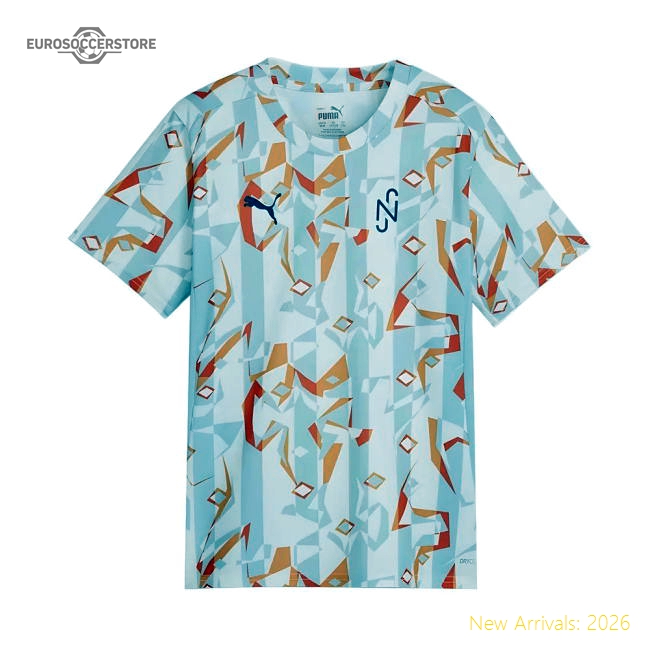 Neymar JR Jersey (White)-Football Jersey Hub