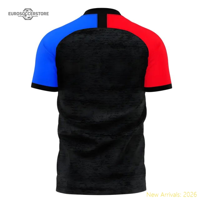 Palace 2025-2026 Away Concept Football Kit (Libero)-Football Jersey Hub