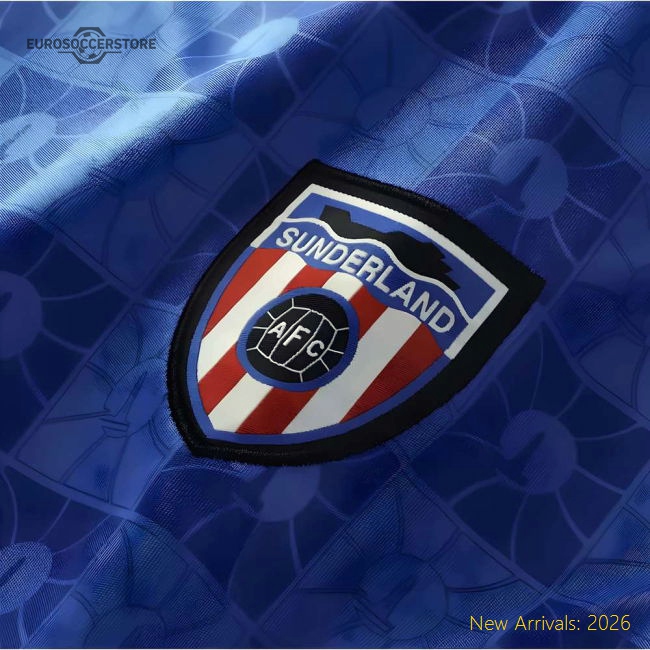 2025-2026 Sunderland Away Shirt-Football Jersey Hub