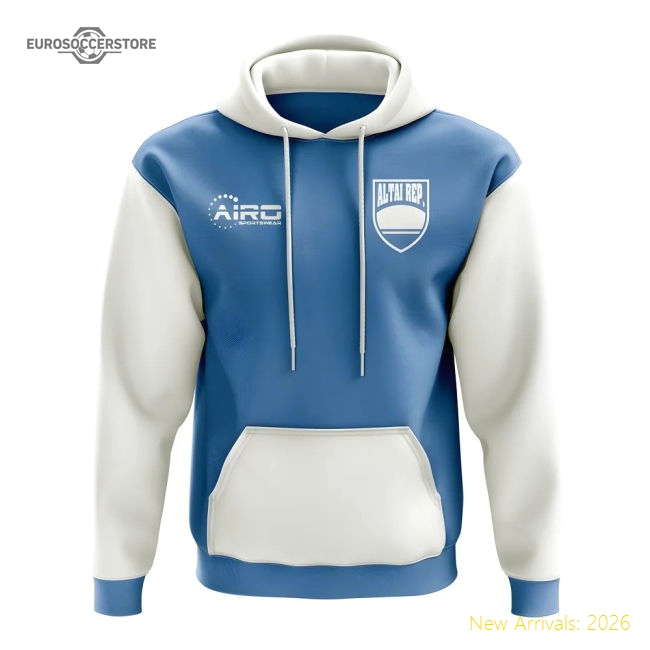 Altai Republic Concept Country Football Hoody (Blue)-Football Jersey Hub